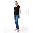 thumbnail image 2 of Ingrid & Isabel For Every Belly Maternity Fitted V-Neck Tee, Sizes S-XXL, 2 of 8