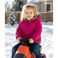 thumbnail image 3 of Aideaone Baby Toddler Winter Fleece Coat Boys Girls Cute Bear Ear Hooded Jackets with Pockets 6M-5T, 3 of 7