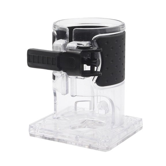 Wooden Router Base Adjustable Trimming Milling Machine Base Electric Trimmer Machine Base Power Tool Accessories