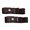 Dark Brown, variant on Flexible Waist Support Belt for Students and Teens, Easy Length Adjustment for Perfect Fit