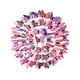 thumbnail image 5 of 200 pegatinas de mariposas para pared, calcomanías de mariposas rústicas hechas a mano. Rosa, 5 of 9