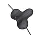 thumbnail image 5 of Almohadilla para silla de montar de caballo, almohadilla de antideslizante ligera para equitación deportiva al aire libre Negro, 5 of 8