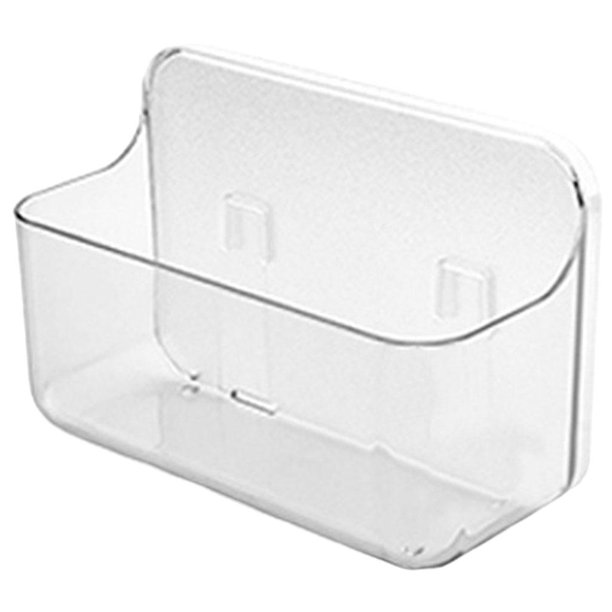 Estante de almacenamiento Soporte De Almacenamiento Adhesivo Carrito De Ducha Accesorios De Baño Estante De Baño S S Magideal Estante de almacenamiento