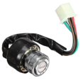 thumbnail image 2 of Interruptor YONGSHENG y llaves del cilindro de encendido por cable de motocicleta, 2 of 5