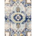 thumbnail image 4 of Pasargad Home Chelsea 4' x 6' Power-Loomed Ivory Rug - All Ages, Indoors, 4 of 6