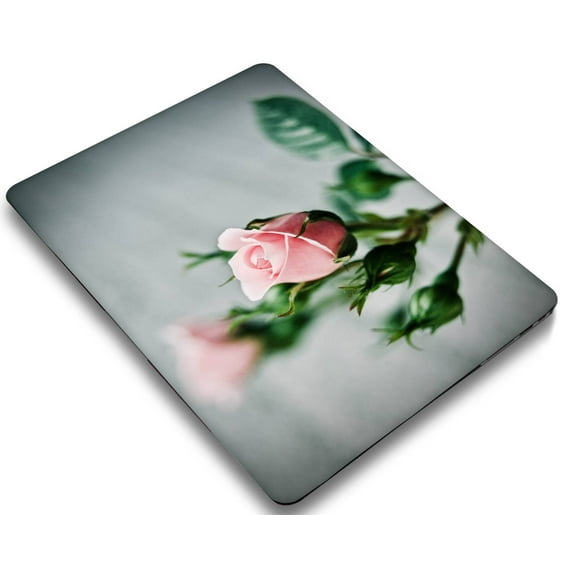KSK KAISHEK Hard Case Shell Cover Only Compatible MacBook Pro 16"( XDR Display, 2021 2022 2023) + Black Keyboard Cover Model M2 A2780 & A2485 M1, Type C Rose series 0590