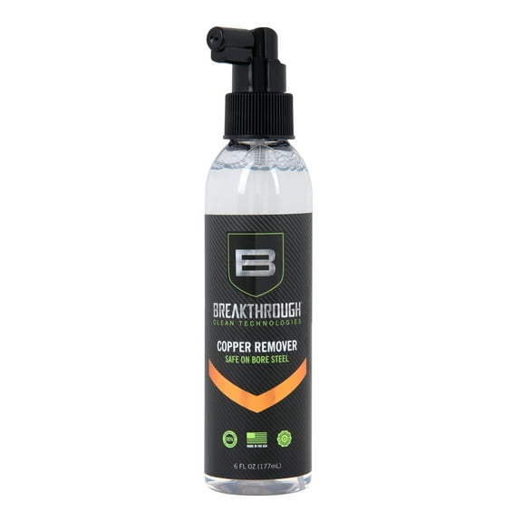 Breakthrough Clean Technologies® Copper Remover, Pump Spray Bottle, 6oz, Clear