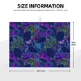 thumbnail image 2 of Vsdgher Turtles Print Dish Drying Mat Super Absorbent Drying Mat Large Dish Drying Mats for Kitchen Counter Kitchen Drying Mat 24" x 18", 2 of 7