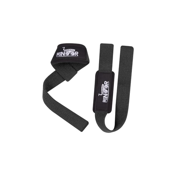 AKSNoor Weight Lifting Straps for Men & Women – Padded Neoprene Wrist Support for Deadlifts, Powerlifting, Bodybuilding & Gym Training workout, (pair)