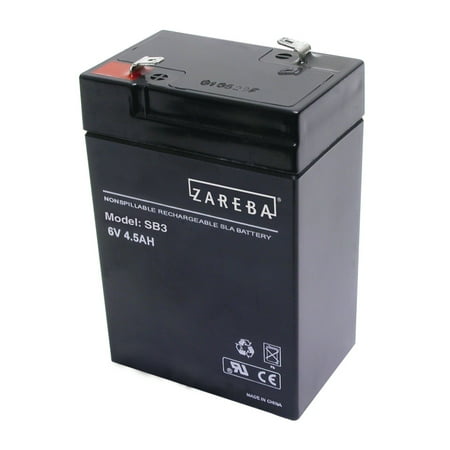 ZAREBA SOLAR REPLACEMENT BATTERY