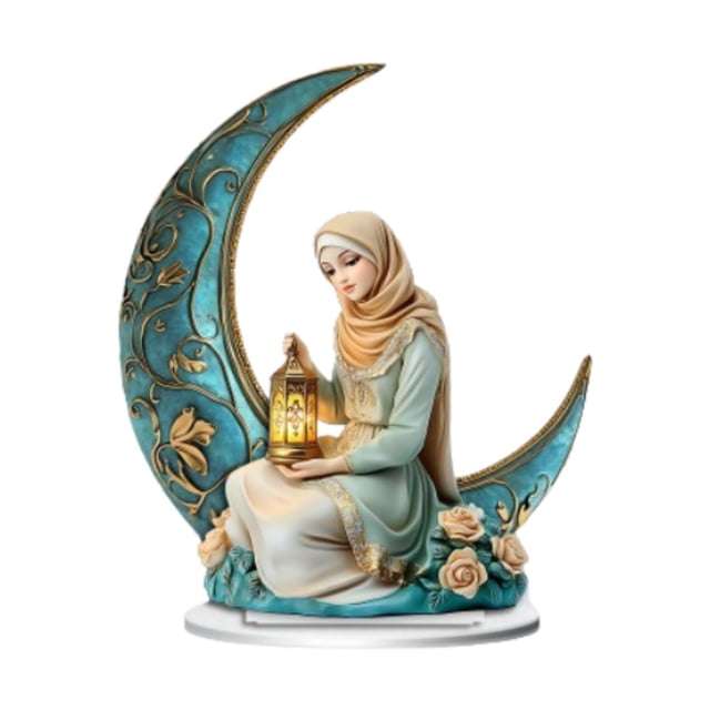 Estatua De Hada De 2D, Figura De Hada , Regalo, Para Estante, Estudio, Dormitorio