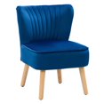 thumbnail image 4 of CorLiving Lynwood Velvet Accent Chair, 4 of 9