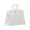 White, variant on YANHAIGONG Portable Crystal Handbag Table Lamp,Bedside Night Light,Unique Night Light Warm Bedside & Desk Lamp for Bedroom,Living Room,Kitchen & Dining Room