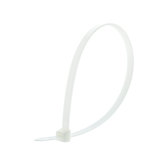 Secure Cable Ties 13 1/2 Inch Natural Heavy Duty Cable Tie - 100 Pack