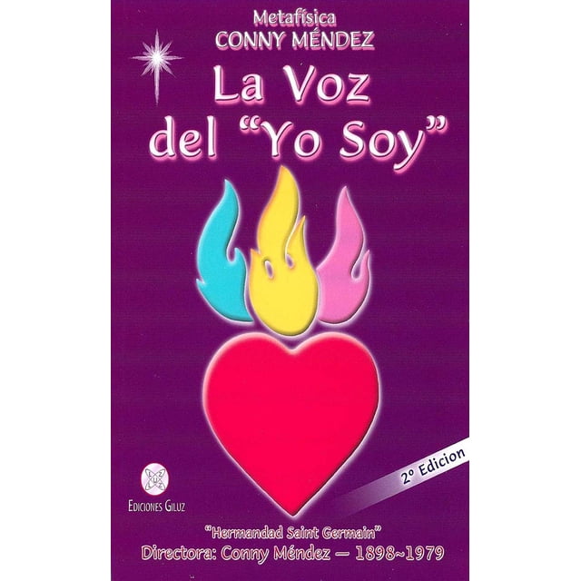 LA VOZ DEL YO SOY EDICIONES GILUZ CONNY MENDEZ