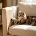 thumbnail image 4 of Alfombrilla rascadora adhesiva recortable para gatos, ideal para muebles, paredes, soportes para árboles y escaleras. Almohadilla protectora de tela para rascar., 4 of 6