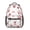 Cat and Heart, variant on Pink Cat Head White Pattern Backpack for School, Cute School Bag with Adjustable Shoulder Straps and Padded Back, 15.3"x11"x6.7"