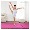 thumbnail image 2 of 10ftx4ftx2in Folding Gym Mat 4-Panel Exercise Gymnastics Aerobics Workout Fitness Floor Mats w/Carrying Handles, 2 of 9