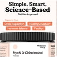 thumbnail image 3 of Wholesome Story Myo-Inositol & D-Chiro Inositol Powder Hormonal Balance Support Supplement, 2.17 oz, 3 of 10