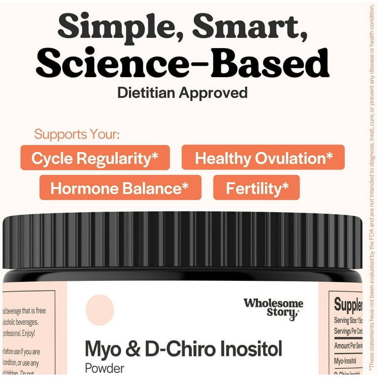 Myo & D-Chiro Inositol For Women, 2060 Mg  Per Serving , 150 Quick Release Capsules 18841 - Foto 2