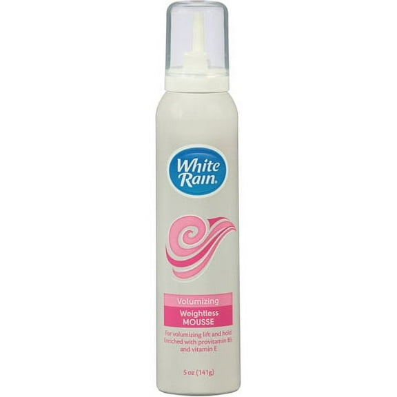 White Rain Volumizing Weightless Mousse, 5 Oz