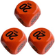 thumbnail image 1 of Dice Dynamic Workouts portátil de 2,7 pulgadas para clase de ejercicio de gimnasio en casa (número), 1 of 4