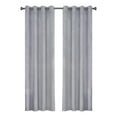 thumbnail image 4 of Hometrends Velvet 84" Grommet Blackout Window Curtains Panel, 4 of 5