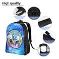 thumbnail image 5 of Cuphead Show Cartoon Backpack Lightweight Unisex Basic Daypack Bookbag Laptop Satchel Rucksack For Travel School Office Daily, 5 of 8