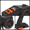 thumbnail image 3 of Hobby Fans RC Radio System 4CH 2.4G RC Transmitter with Receiver and Lanyard Anti-Jamming Remote Controller for RC Car Crawler Boat, 3 of 8