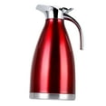 thumbnail image 4 of OULII Flacon d'Eau Chaude en Acier Inoxydable avec Fonction Anti-Fuite pour la Maison 1Pcs Rouge, 4 of 8