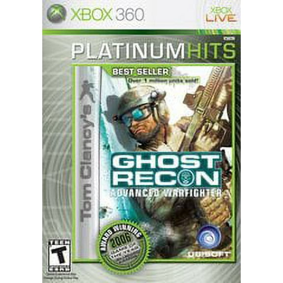Pre-Owned Ghost Recon Advanced Warfighter - Xbox360