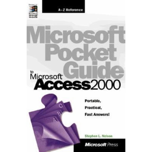 Pre-Owned Microsoft Pocket Guide to Microsoft Access 2000 (Paperback) 1572319690 9781572319691