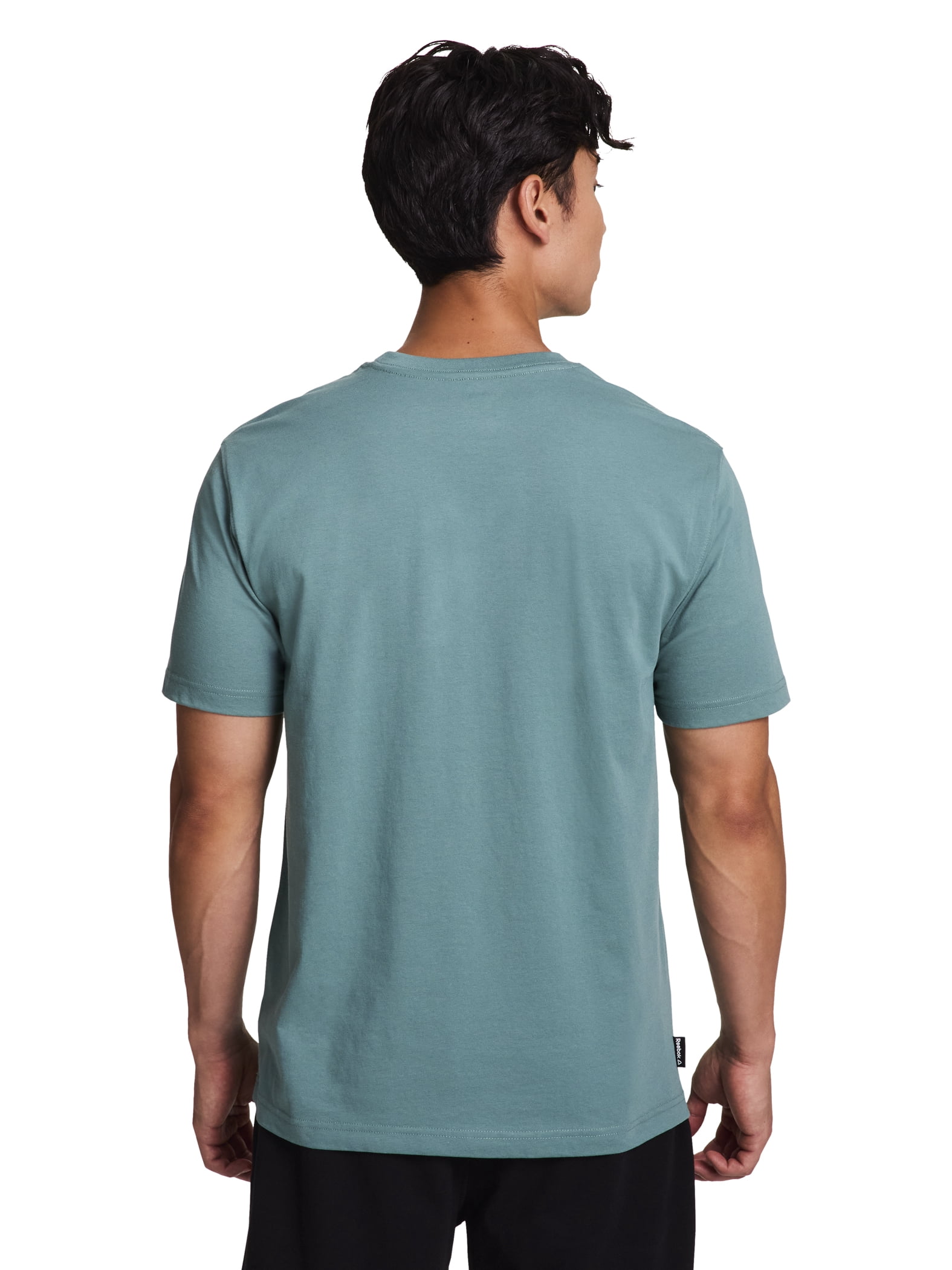 Reebok Men's and Big Men's 2-Pack Graphic T-Shirts, up to Sizes 5XL