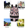 thumbnail image 3 of HAOAN Sac de Transport Sac à Dos pour Animaux Confortable Haute Stabilité Ajustable Chiens Chats Jambes Extérieur Voyage, 3 of 9