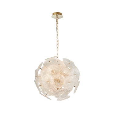 Artcraft Lighting Bloom Collection 18Light 19.5" Chandelier Brass