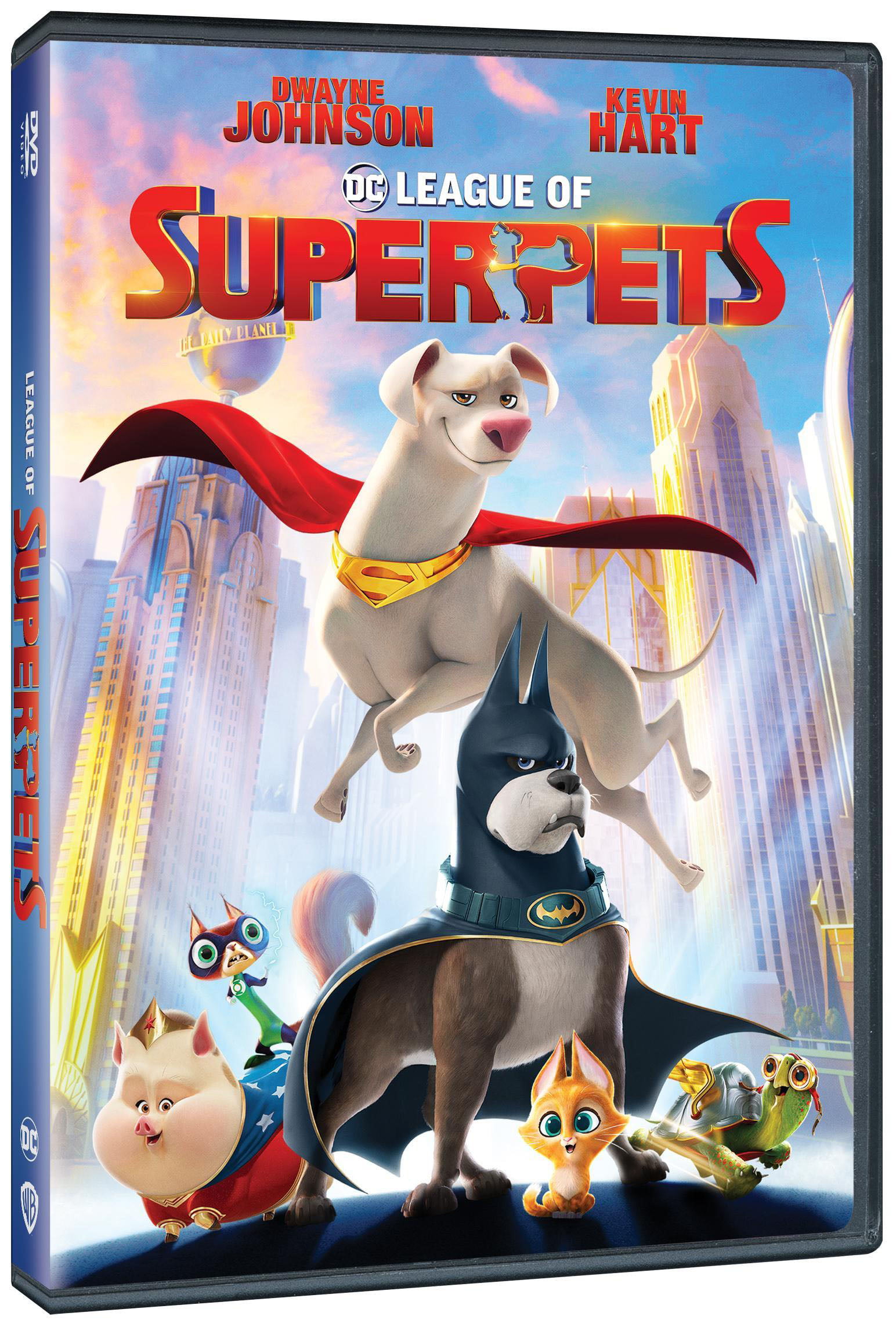 coupon Naar ik heb honger DC League of Super-Pets (DVD) - Walmart.com