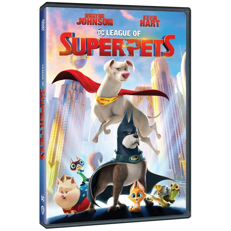 DC League of Super-Pets (DVD)