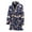 24, variant on Mini Rabbit Pattern Women Bathrobe One Size Univeral Fits, Rabbit Fashion Lightweight Plush Fleece Long Robe For Women