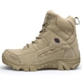 thumbnail image 4 of Bottes de Combat Tactiques Militaires pour Hommes Chaussures de Randonnée en Plein Air, 4 of 8