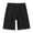 Black, variant on Dagugfen Basketball Shorts for Men Loose Fitted Drawstring Elastic Waist Breathable Comfy Short Pants Outdoor Running Workout Shorts with Pockets