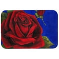 thumbnail image 1 of Caroline's Treasures Rose by Malenda Trick Kitchen/Bath Mat, 1 of 2