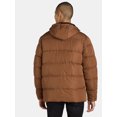 thumbnail image 2 of Big Chill Men’s Quilted Puffer Coat with Hood, Sizes M-XXL, 2 of 3
