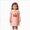 Pink, variant on WXFAZCVU Toddler Girl Halloween Dress Cute Pumpkin Printed Short Sleeved Dress Going Out Size 6-12 Months