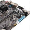 thumbnail image 2 of Carte mère HM65 Mini ITX LGA 988 DDR3 pour Intel 2 3rd pour SNB IVB pour I3 I5 I7 PGA CPU Carte mère PC de jeu, 2 of 4