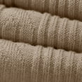 thumbnail image 4 of BYHONG Baby Girl Socks Kids Girls Tights Cotton Cable Knit Footed Pantyhose Baby Stockings Toddler Leggings Khaki XL, 4 of 4
