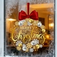 thumbnail image 7 of Neoyler Christmas Decorations Window Ball Ring Antistatic Sticker Removable Waterproof Reusable Holiday Glass Decal No Adhesive Easy Application for Mantel Window Multicolor 17.7in, 7 of 7