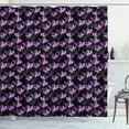 thumbnail image 1 of Ambesonne Flower Shower Curtain, Tender Crocus Bouquet, 69"Wx75"L, Multicolor, 1 of 3