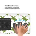 thumbnail image 5 of Hirioo Cute Turtle for Mouse Pad ,Anti-Slip Base, Durable Stitched Edges, Perfect for Gaming, Office, and Home Use,16x35.5in, 5 of 9