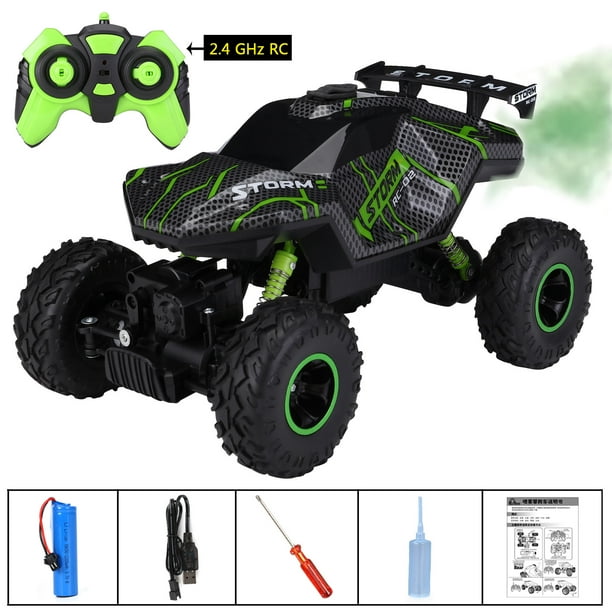 SAYFUT Remote Control Car, 116 Scale RC Cars, All Terrain & OffRoad