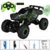 SAYFUT Remote Control Car, 1:16 Scale RC Cars, All Terrain & Off-Road Trucks with 2.4Ghz Remote Control, Kids Outdoor Toys for 5+ Year Old Boys & Girls, Perfect Birthday & Christmas Gifts